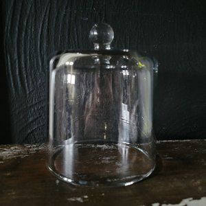Bell Jar, Glass Cloche, Home Fragrance Cloche, Thick Glass